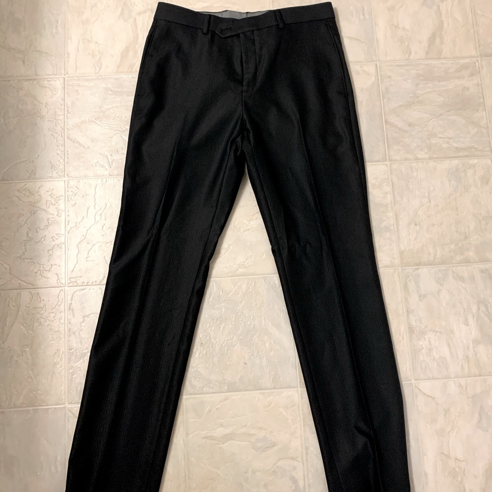 Apt 9 Suit Pants - 2 PAIRS!! - Black and Navy